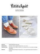 Ruffle Socks - PetiteKnit opskrift