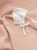 Sandnes Opskrift / 2406 Babytæpper/ Nr. 2 Sommerfugl Tæppe