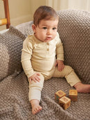 Sandnes Opskrift / 2406 Babytæpper/ Nr. 2 Sommerfugl Tæppe