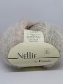 Nellie - Sart rosa-vinrød-rust