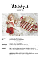 Seaside Set - PetiteKnit opskrift