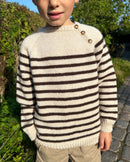 Seaside Sweater Junior - PetiteKnit opskrift