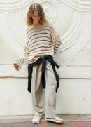 Sandnes Opskrift / 2404 Sommerstrik / Nr. 10 Sebrina Sweater