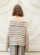 Sandnes Opskrift / 2404 Sommerstrik / Nr. 10 Sebrina Sweater