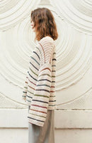 Sandnes Opskrift / 2404 Sommerstrik / Nr. 10 Sebrina Sweater