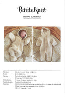 Selmas Sovedragt - PetiteKnit opskrift