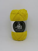 Sennepsgul 8/4 bomuld