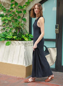 Sandnes Opskrift / 2404 Sommerstrik / Nr. 3 Sia Dress