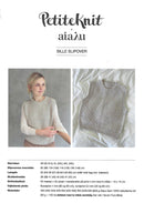 Sille Slipover - PetiteKnit opskrift