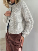 Siri cardigan opskrift