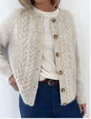 Siri cardigan opskrift