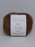 Chokolade Tynn Silk Mohair