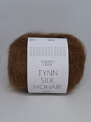 Chokolade Tynn Silk Mohair