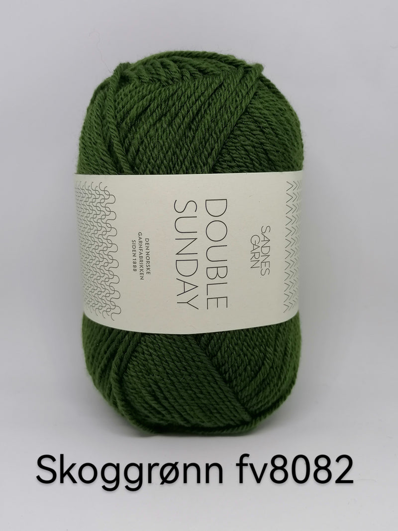 Skovgrøn  Sandnes Garn
