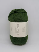 Babyull Lanett - Skovgrøn