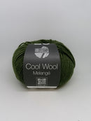 Skovgrøn Meleret Lana Grossa