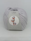 Sølvgrå Soft Cotton