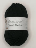 Trend Merino - sort