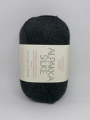 Alpakka Silke -