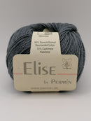 Elise - Støvet Indigo