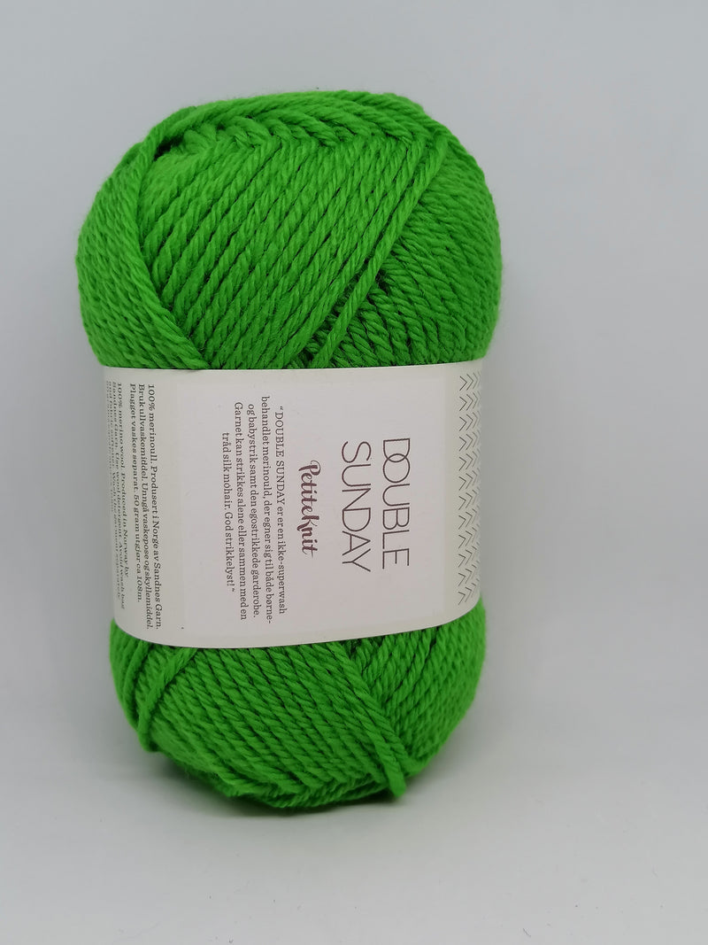 Statement Green Sandnes Garn