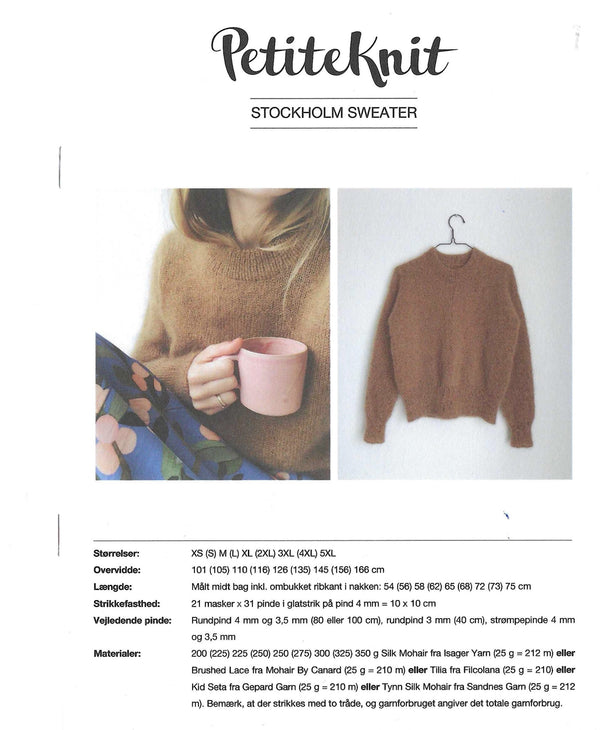Stockholm Sweater   - PetiteKnit opskrift