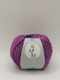 Støvet lilla - Soft Cotton