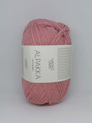 Alpakka - Støvet rosa