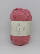 Babyull Lanett - Støvet gammelrosa