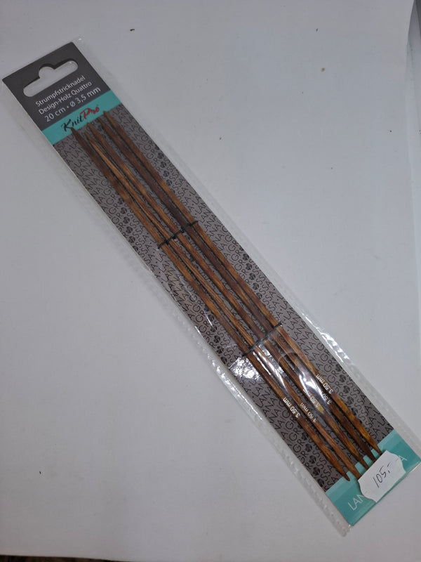 Strømpepinde quattro Knitpro Design Holz