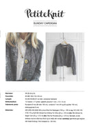Sunday Cardigan - PetiteKnit opskrift