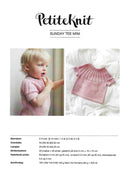 Sunday Tee Mini - PetiteKnit opskrift