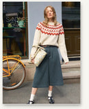 Sandnes opskrift hæfte - Tema 75 - Norske Ikoner