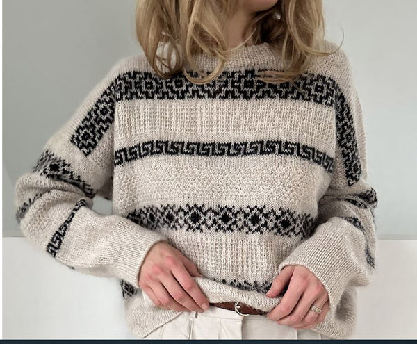 Terracotta Sweater - Le Knit - Lene Holme Samsøe