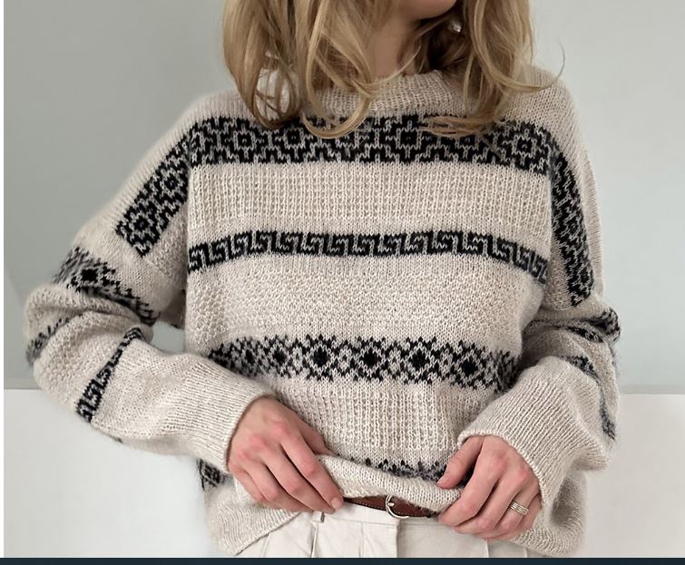 Terracotta Sweater - Le Knit - Lene Holme Samsøe