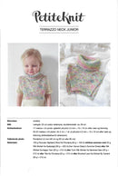 Terrazzo Neck Junior - PetiteKnit opskrift