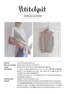 Terrazzo Slipover - PetiteKnit opskrift