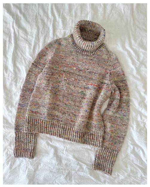 Terrazzo Sweater - PetiteKnit opskrift