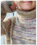 Terrazzo Sweater - PetiteKnit opskrift