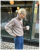 Terrazzo Sweater - PetiteKnit opskrift