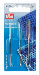 Uldnåle - Prym - Fabriksinformation: Villy Jensen, Axel Kiers Vej 18F, 8270 Højbjerg - villyjensen@villyjensen.dk