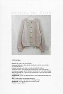 Vaffelcardigan - Knitting for Olive opskrift