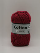 Cotton 8/4- Vinrød