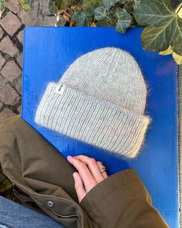 Weekend hue - PetiteKnit opskrift