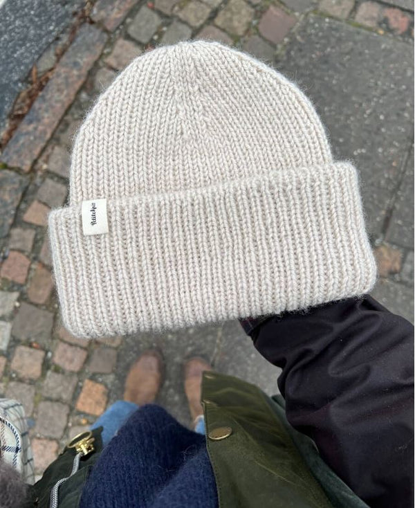 Weekend hue - PetiteKnit opskrift