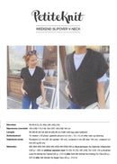 Weekend Slipover V-neck - PetiteKnit opskrift