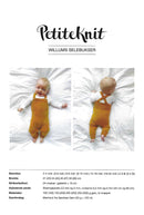 Willums Selebukser - PetiteKnit opskrift