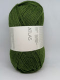 Woodland Green Melange Sandnes