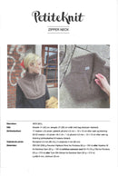 Zipper Neck - PetiteKnit opskrift