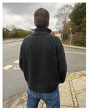 Zipper Sweater Light – Man – PetiteKnit opskrift